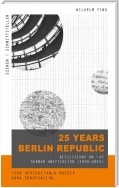 25 Years Berlin Republic