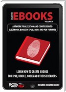 eBooks Collection - Artwork finalization and conversion to electronic books in ePub, Mobi and PDF formats