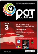 PAT Pool Billard Trainingsheft Level 3
