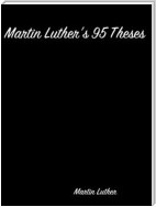 Martin Luther's 95 Theses