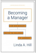 Becoming a Manager