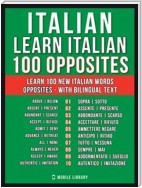 Italian - Learn Italian - 100 Opposites