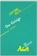 Der Geizige von Molière (Lektürhilfe)