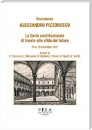 Ricordando Alessandro Pizzorusso