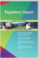 Regulatory Impact Standard Requirements