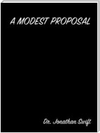 A Modest Proposal