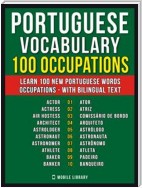Portuguese Vocabulary - 100 Occupations