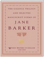 Complete Works of Jane Barker