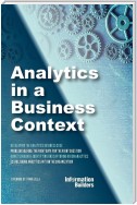 Analytics in a Business Context