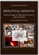 Beautiful dreams. Storie di oggi tra 1000 selfie, amori e sogni di gloria (Nudo d'autore 2.0 vol. 3)
