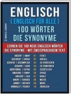 Englisch ( Englisch für Alle ) 100 Wörter - Die Synonyme