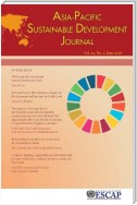 Asia-Pacific Sustainable Development Journal 2018, Issue No. 1