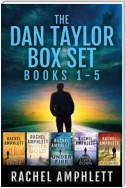 The Dan Taylor Box Set Books 1-5 (an action packed espionage thriller series)