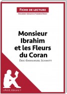 Monsieur Ibrahim et les Fleurs du Coran d'Éric-Emmanuel Schmitt (Fiche de lecture)