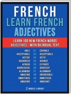 French - Learn French - 100 Words - Adjectives