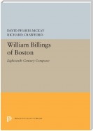 William Billings of Boston