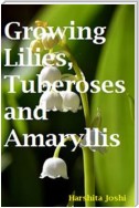 Growing Lilies, Tuberoses and Amaryllis