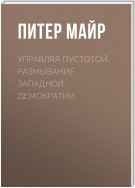 Управляя пустотой. Размывание западной демократии