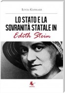 Lo Stato  e la sovranità statale  in Edith Stein