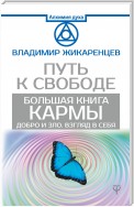 Большая книга Кармы. Путь к свободе. Добро и Зло. Взгляд в себя