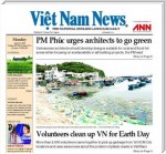 Vietnam News newspaper