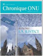 Chronique ONU Vol. XLIX No.4 2012