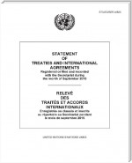 Statement of Treaties and International Agreements