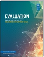 Evaluation of the Role of UNDP in Supporting National Achievement of the Millennium Development Goals