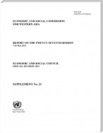 Report of the Economic and Social Commission for Western Asia