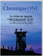 Chronique ONU Vol.LII No.4 2015