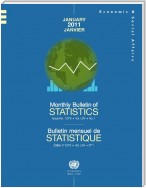 Monthly Bulletin of Statistics, January 2011