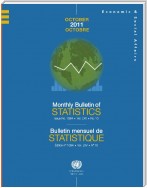 Monthly Bulletin of Statistics, October 2011