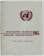 United Nations Demographic Yearbook 1965, Seventeenth Issue/Nations Unies Annuaire démographique 1965, Dix-septième édition