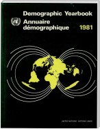 United Nations Demographic Yearbook 1981, Thirty-third Issue/Nations Unies Annuaire démographique 1981, Trente-troisième édition