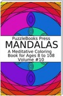 PuzzleBooks Press Mandalas - Volume 10