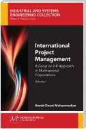 International Project Management, Volume I