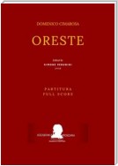 Cimarosa: Oreste (Partitura - Full Score)