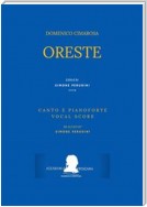 Oreste (Canto e pianoforte - Vocal Score)