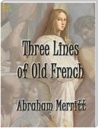 Three Lines of Old French