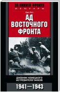 Ад Восточного фронта. Дневники немецкого истребителя танков. 1941–1943