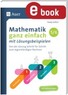 Mathematik ganz einfach mit Lösungsbeispielen 5-6