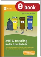 Müll und Recycling in der Grundschule