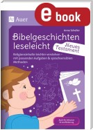 Bibelgeschichten leseleicht - Neues Testament