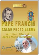 Pope Francis color photo album