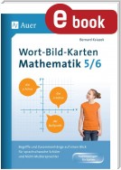 Wort-Bild-Karten Mathematik Klassen 5-6