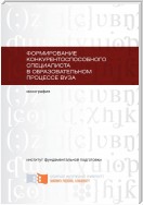 Формирование конкурентоспособного специалиста в образовательном процессе вуза