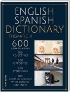 English Spanish Dictionary Thematic 2