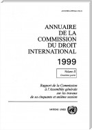 Annuaire de la Commission du Droit International 1999, Vol.II, Partie 2