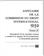 Annuaire de la Commission du Droit International 1959, Vol II
