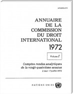 Annuaire de la Commission du Droit International 1972, Vol.I